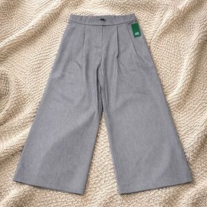 Wild Fable Gray Straight-Leg Pants